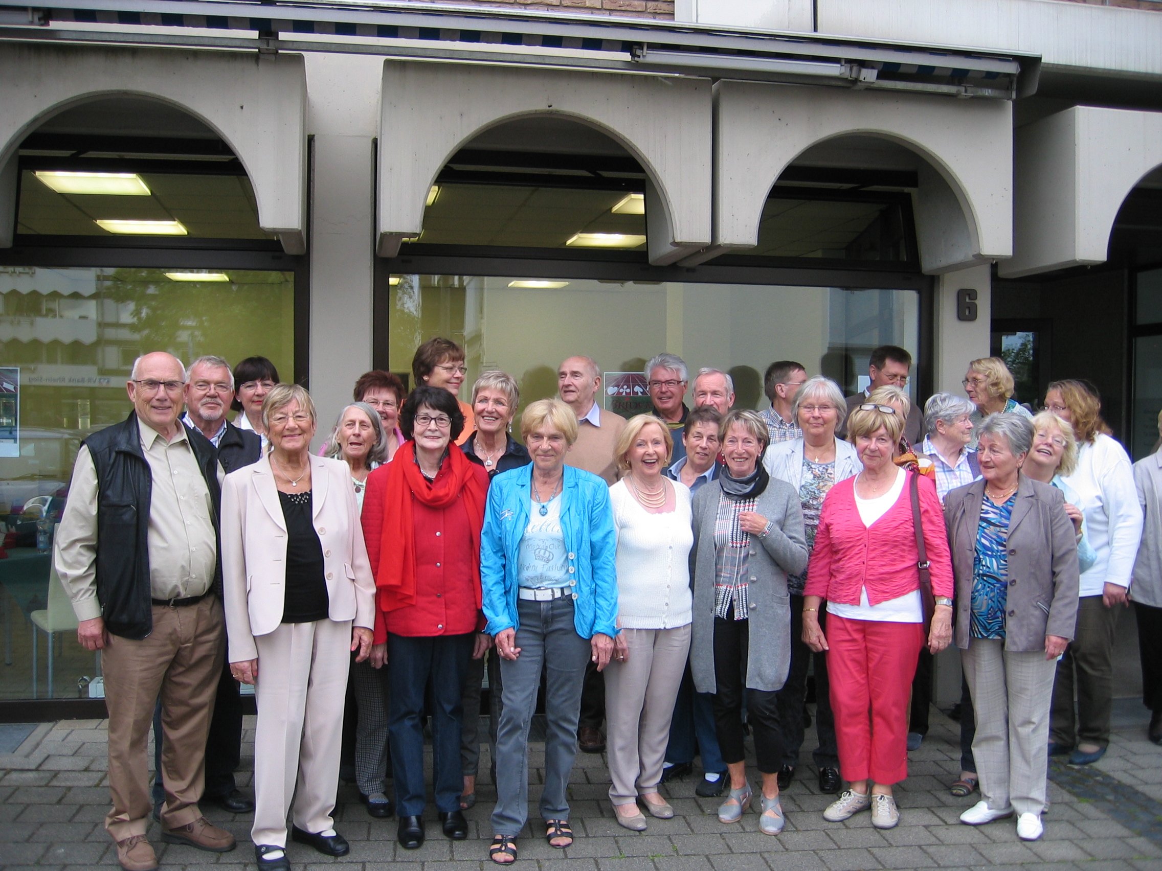 Spieler bei einem Bridge-Abend
